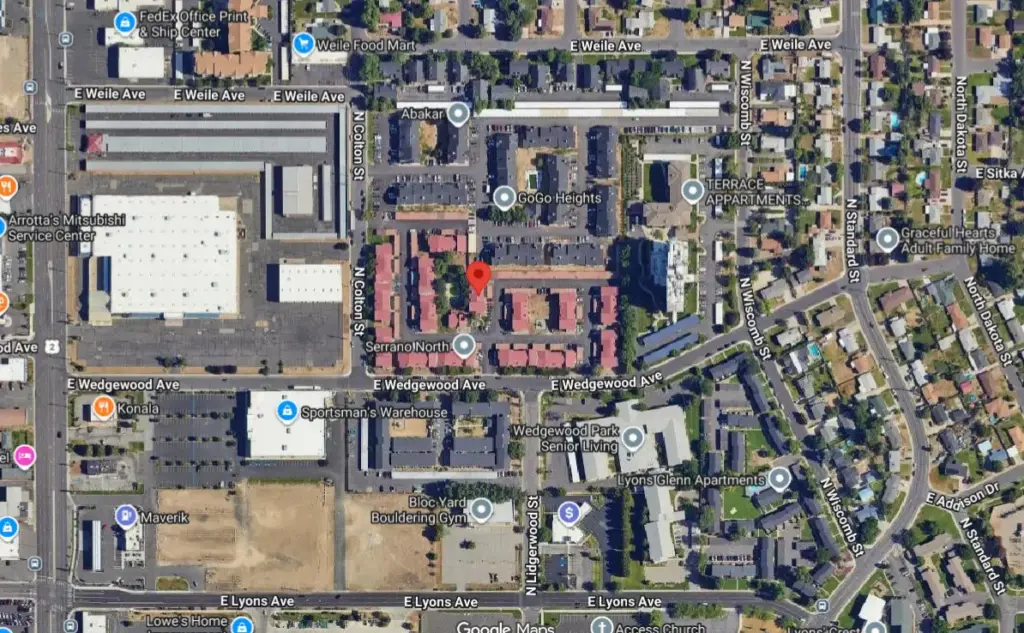 7-Year-Old Bicyclist Injured in Spokane Apartment Complex Crash, Driver Arrested