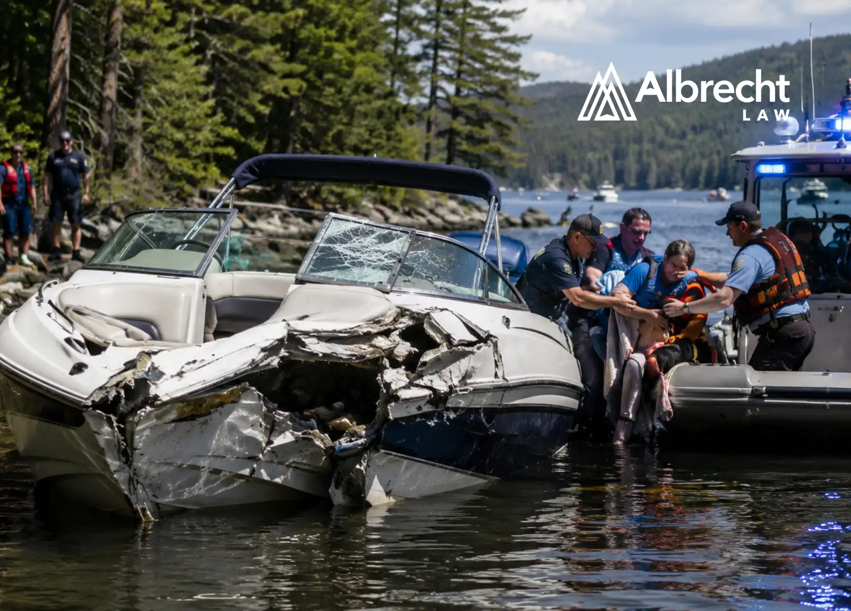 What Causes Most Boat Collisions in Spokane, Washington? 1 At a Glance