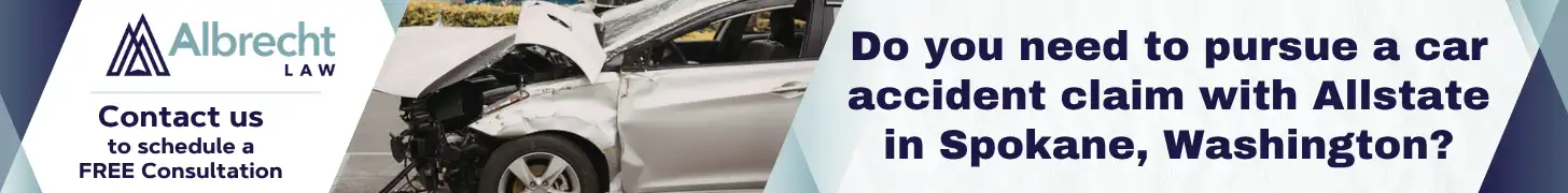 How to File an Allstate Accident Claim After a Car Crash in Spokane, WA 2 Do you need to pursue a car accident claim with Allstate in Spokane, Washington