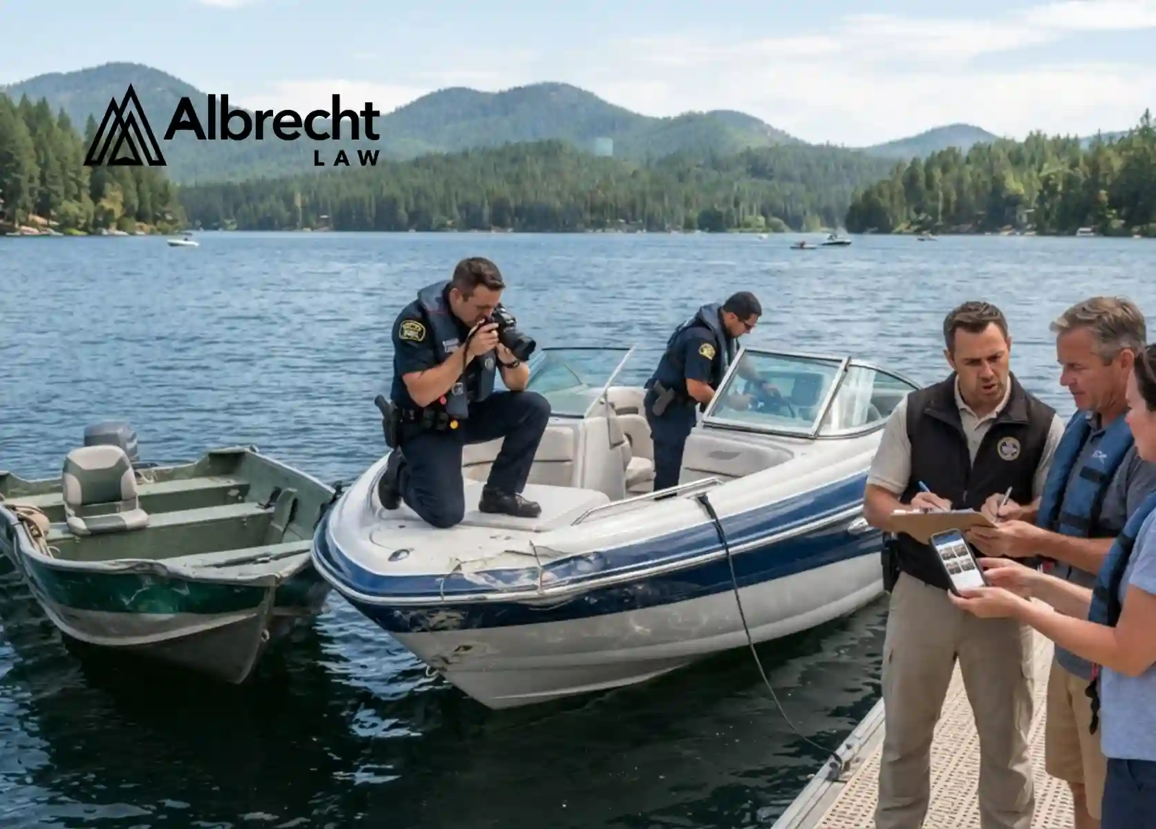What Causes Most Boat Collisions in Spokane, Washington? 6 Evidence That May Help Prove What Happened