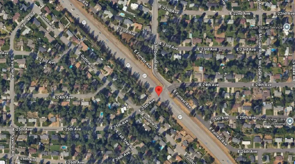 Hit-and-Run Crash Involving Motorcycle Injures One Person in Spokane Valley, WA
