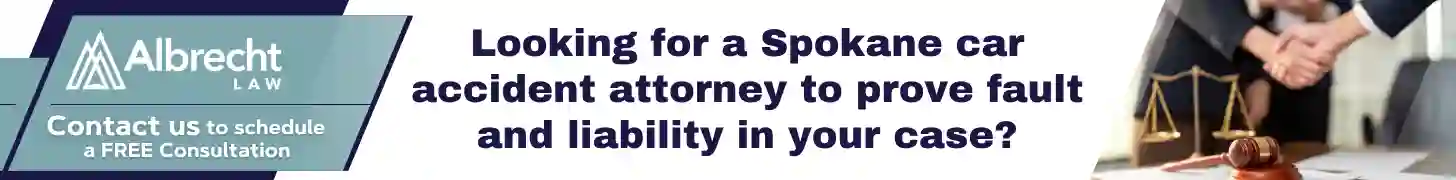 Can You Sue Someone for a Car Accident in Spokane, Washington? 4 Looking for a Spokane car accident attorney to prove fault and liability in your case_