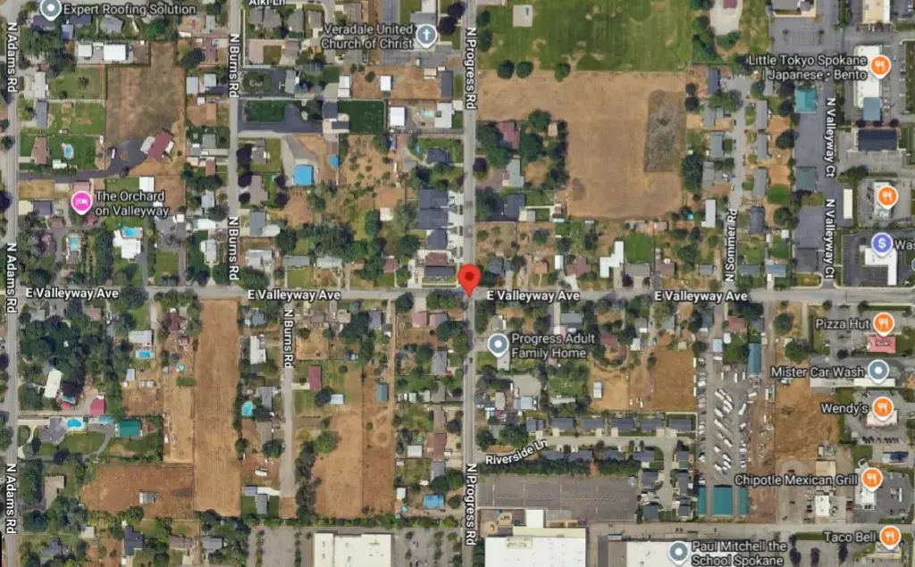 Man Killed After E-Bike Collides With Pickup in Spokane Valley, WA