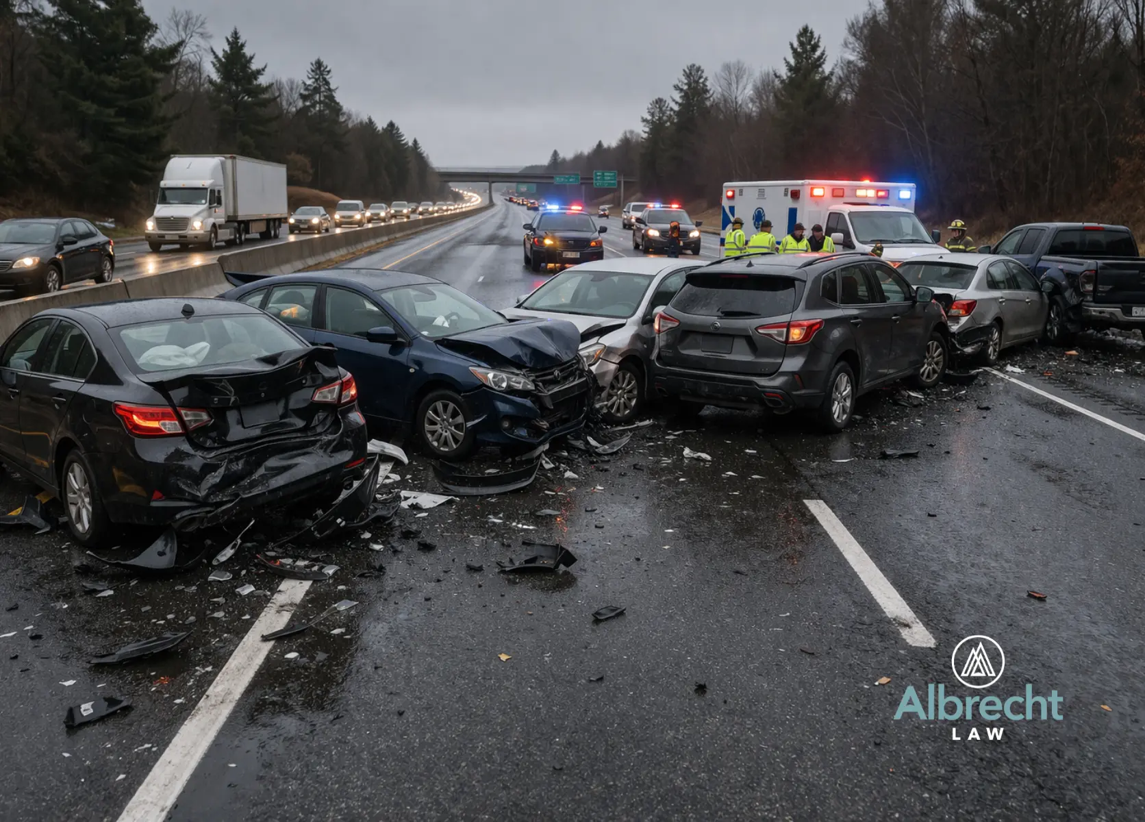 What Are the Different Types of Auto Accidents in Spokane, Washington? 2 Multi-Vehicle Accidents