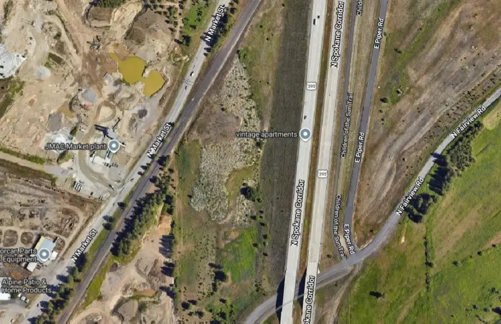 One Injured in Highway 395 Crash in Spokane, Washington State Patrol Investigating
