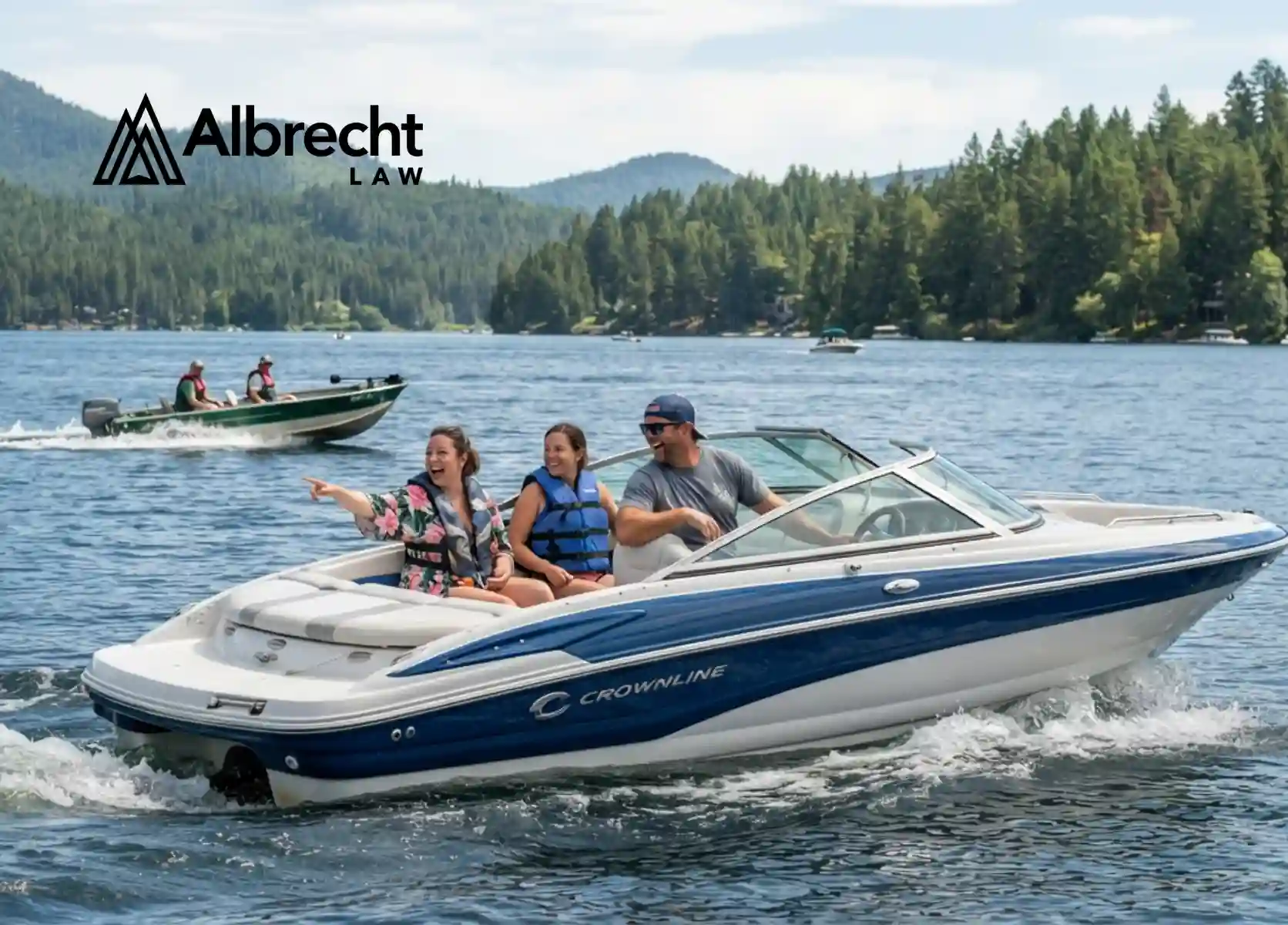What Causes Most Boat Collisions in Spokane, Washington? 3 Operator Inattention