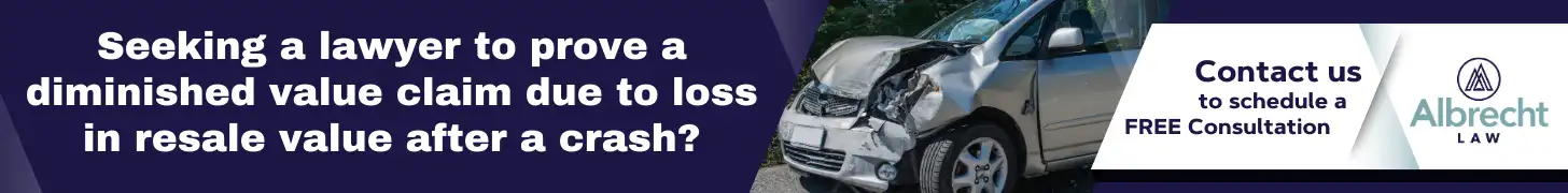 How to File a Diminished Value Claim After a Car Accident in Spokane, Washington 4 Seeking a lawyer to prove a diminished value claim due to loss in resale value after a crash