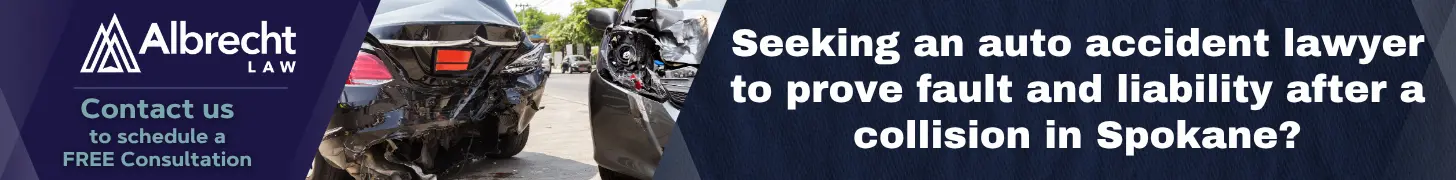 What Are the Different Types of Auto Accidents in Spokane, Washington? 4 Seeking an auto accident lawyer to prove fault and liability after a collision in Spokane