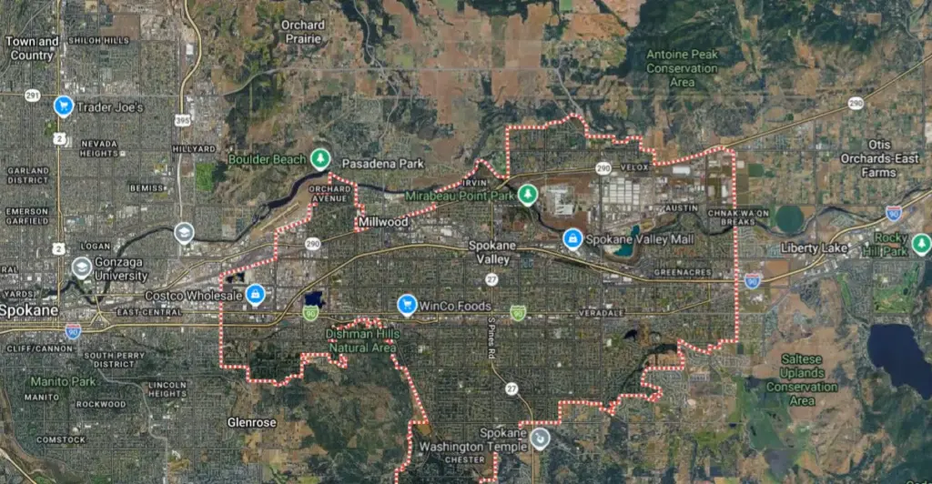 Serious Two-Vehicle Crash in Spokane Valley Causes Injuries and Delays