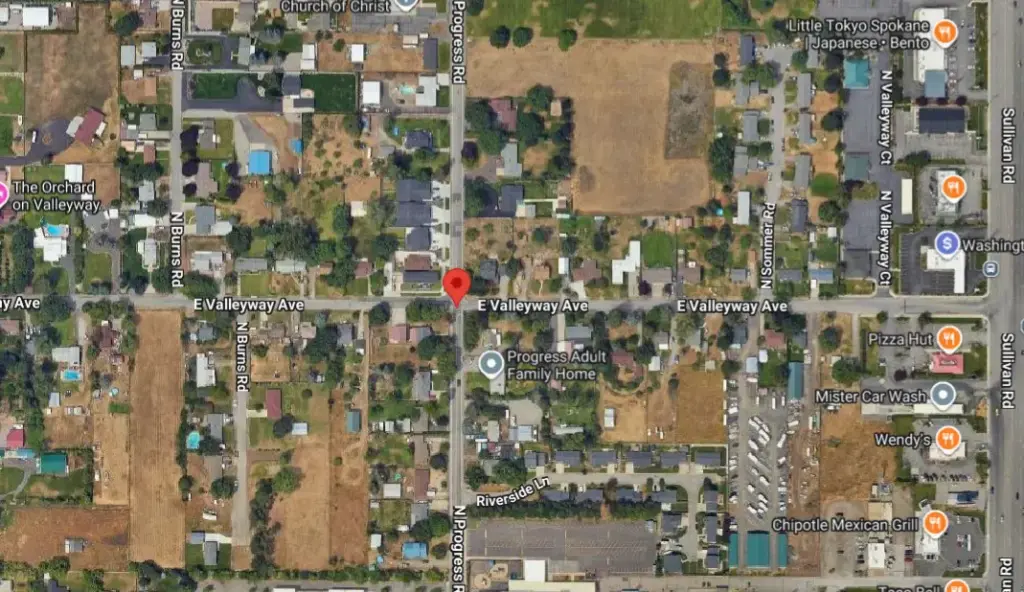 Spokane County Crash Leaves Bike Rider Dead After Four-Way Stop Collision