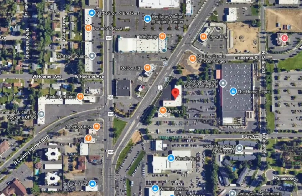 Spokane Hit-and-Run Investigation Underway After Person Killed on North Newport Highway