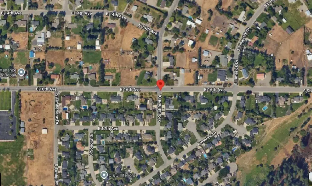 Spokane Motorcycle Crash Leaves Rider Injured; Roadway Closed During Investigation