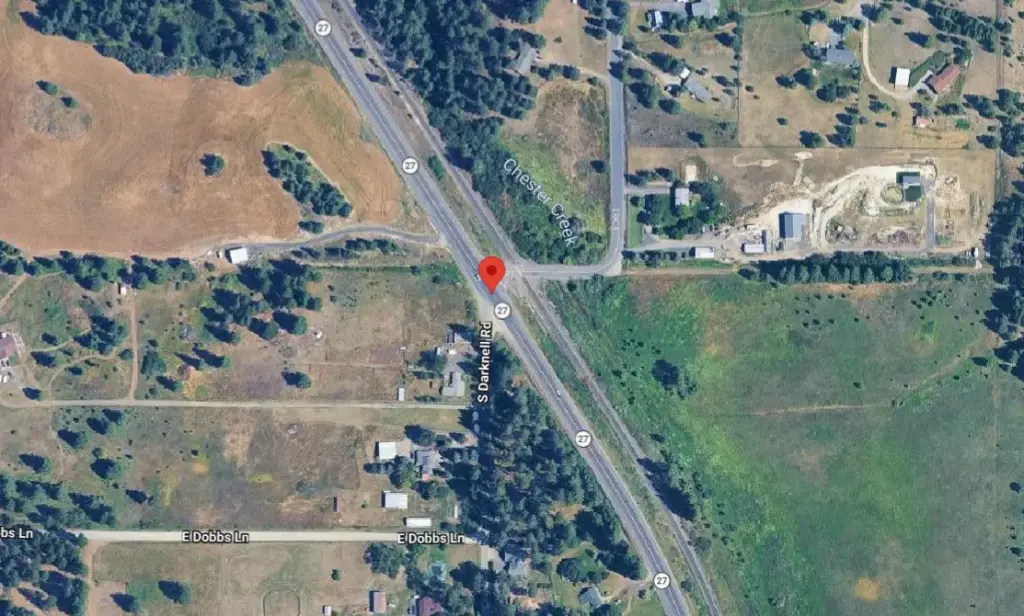 Spokane Valley Crash Leaves Four Injured, Three in Critical Condition