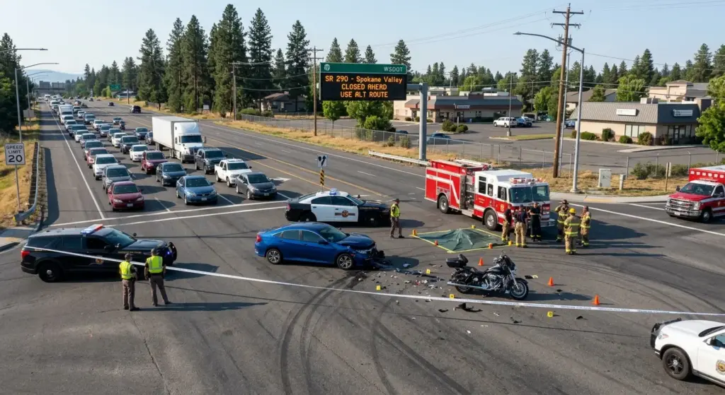 Spokane Valley Motorcycle Accident Claims Life of 50-Year-Old Man
