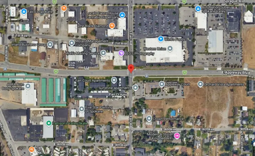Spokane Valley Rollover Crash Leaves Woman with Serious Injuries, Deputies Say