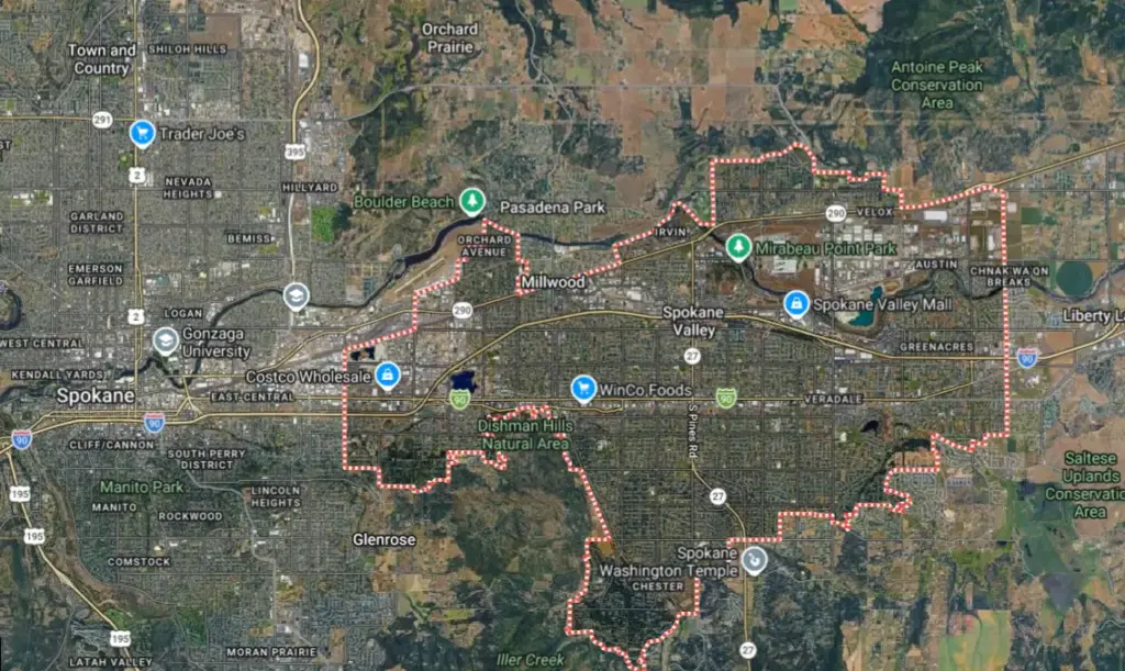 Three-Vehicle Accident Causes Southbound Lane Closure in Spokane Valley