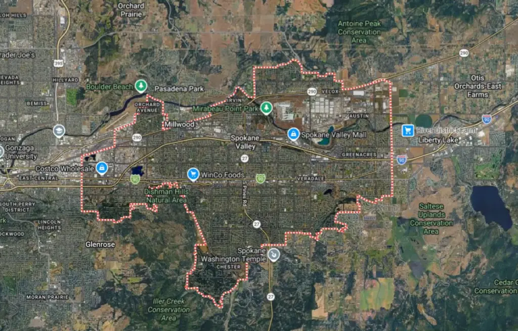 Two-Vehicle Collision in Spokane Valley Causes Major Traffic Disruption