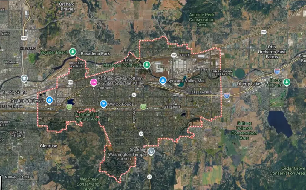 Two-Vehicle Hit-and-Run Crash in Spokane Valley Leaves One Person Injured