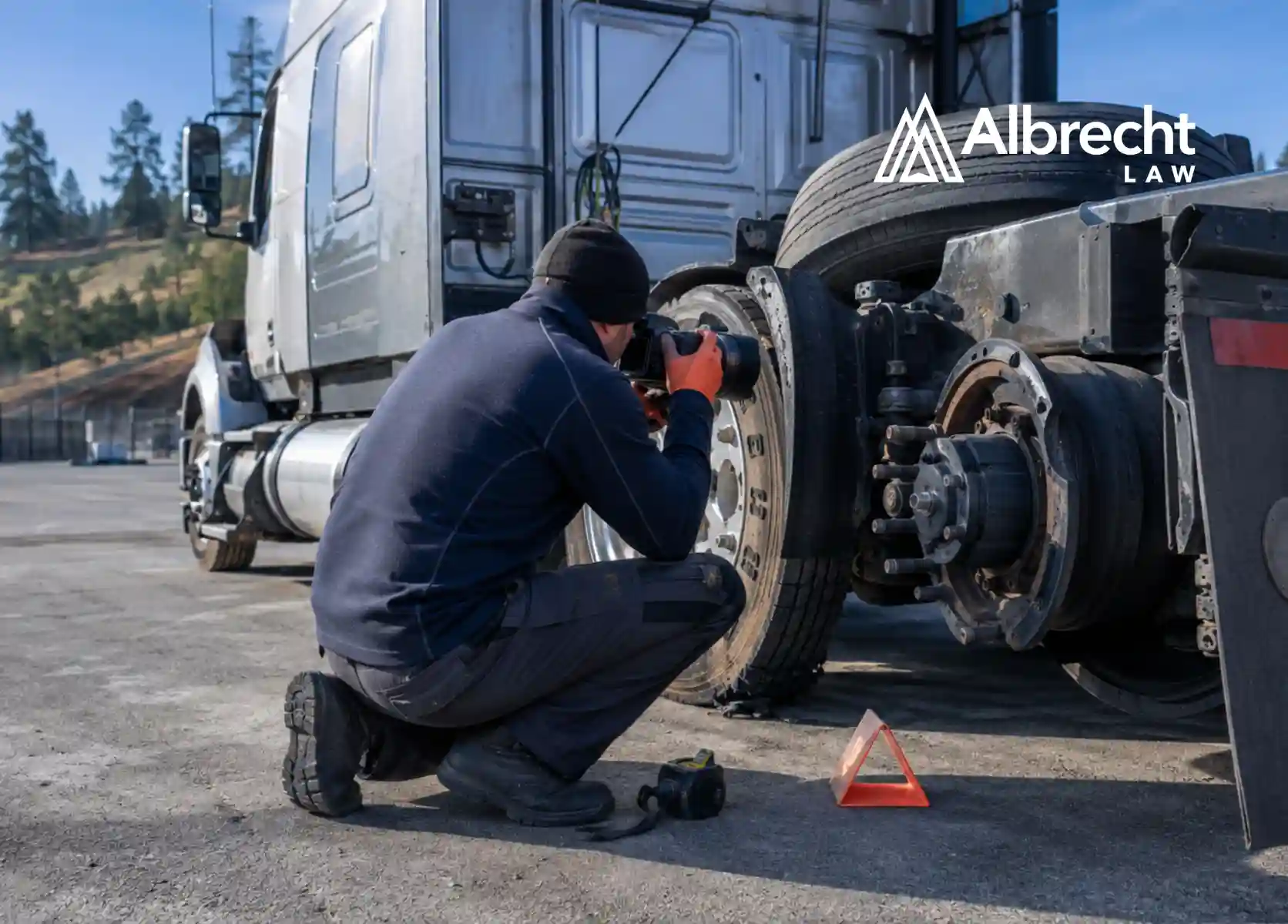 What Is the Trucking Company Doing After the Crash