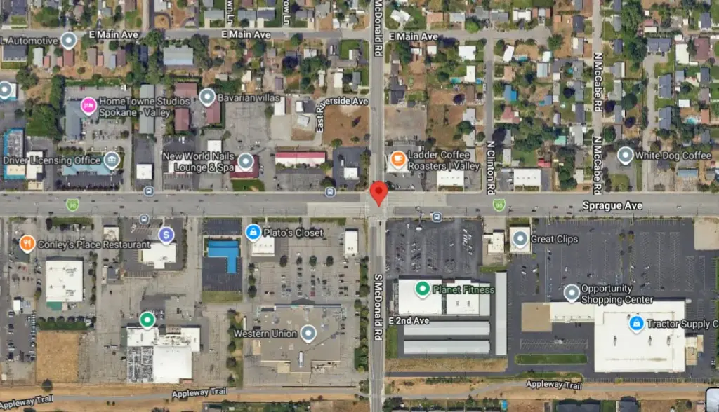 Woman Fatally Struck After Collapsing in Roadway in Spokane Valley