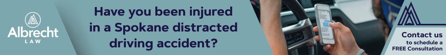 What Are the 3 Main Types of Distractions While Driving in Spokane, Washington? 5 have you been injured in a spokane distracted driving accident img 1