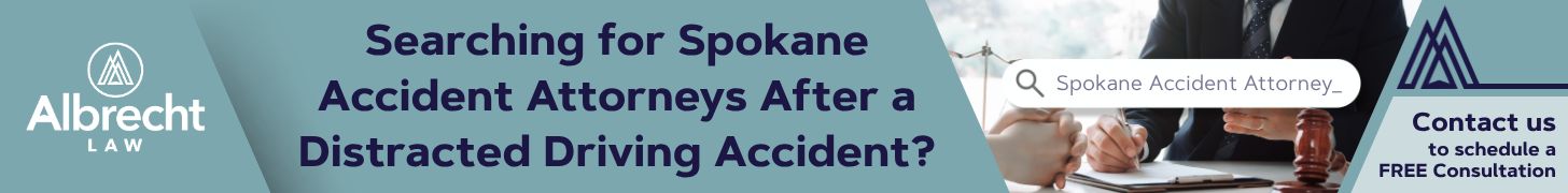 What Are the 3 Main Types of Distractions While Driving in Spokane, Washington? 1 searching for spokane accident attorneys after a distracted driving accident img 1