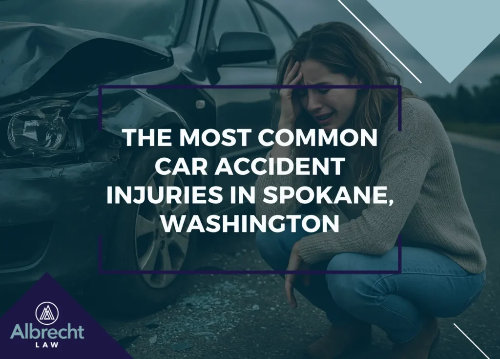 The Most Common Car Accident Injuries in Spokane, Washington